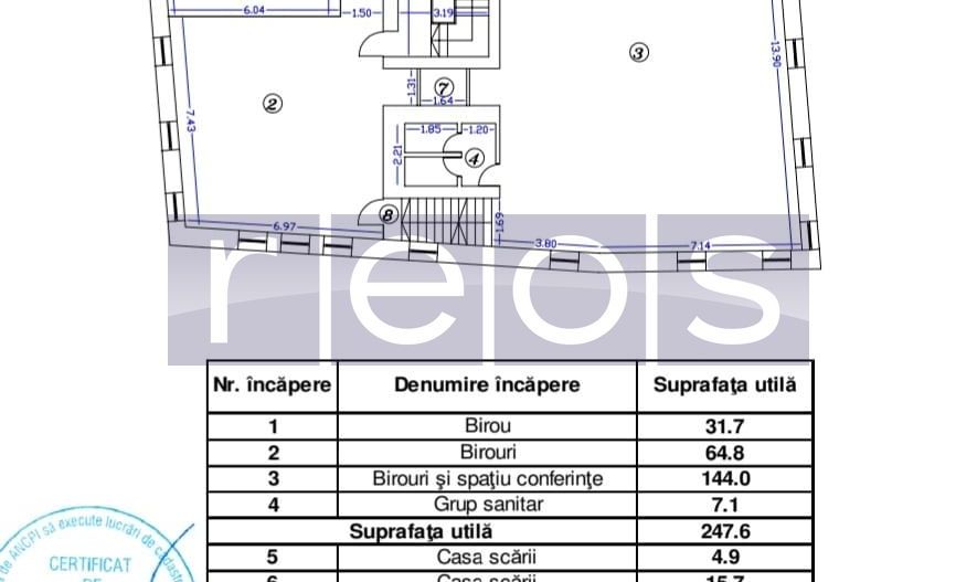 VANZARE -CLADIRE DE BIROURI - ARHITECTURA EXCEPTIONALA - Poză 31