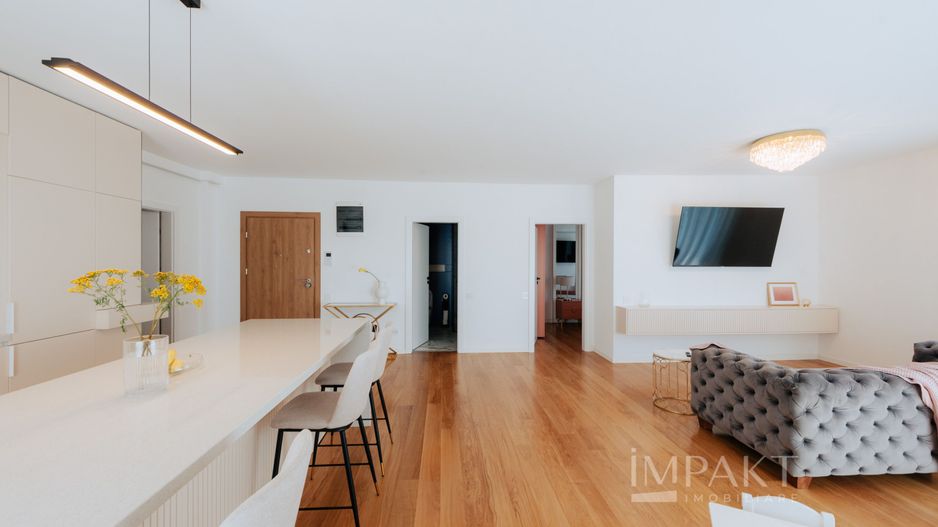 Apartament deosebit cu 4 camere la 5 minute de UMF - Poză 5