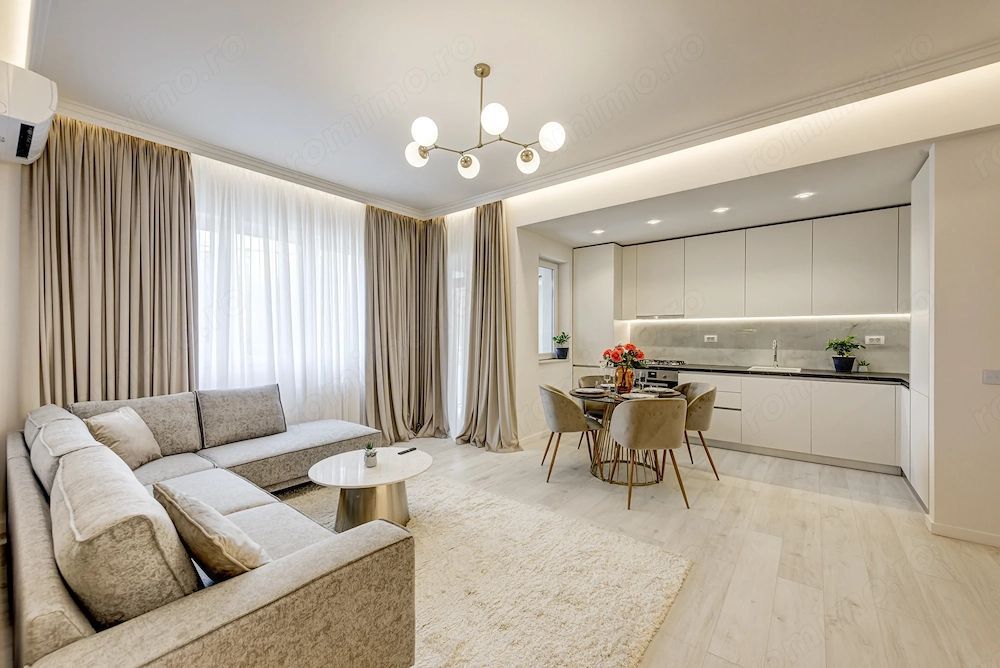 Apartament 2 camere zona Aviației- Park Residence 6 - Poză 1