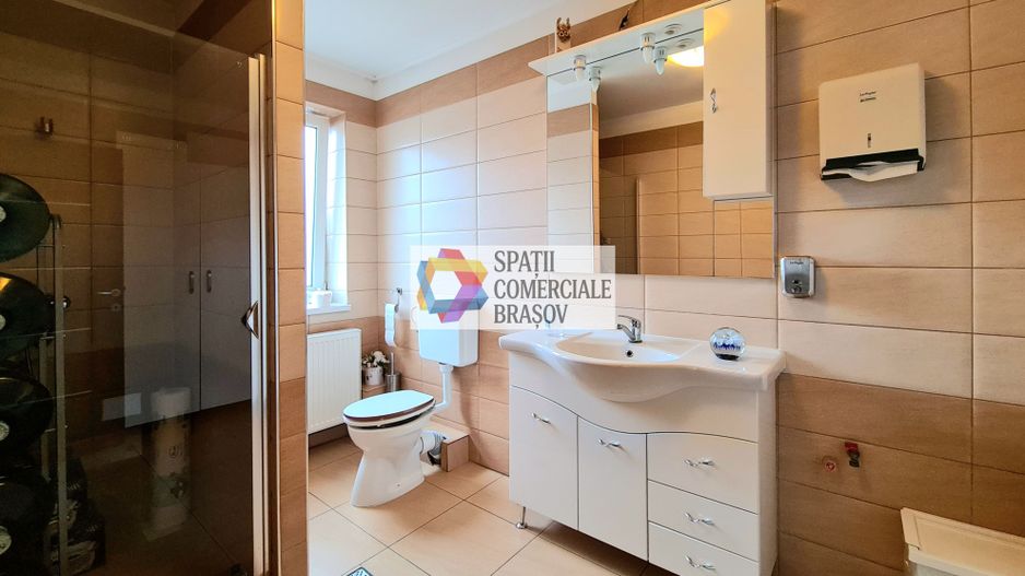 Spațiu comercial de închiriat Brasov - 120 mp # spatii-comerciale-brasov.ro - Poză 8