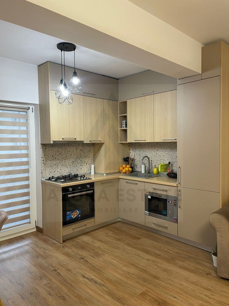 Apartament modern 2 camere 54 mp utili etaj 1 acces privat D-na Stanca - Poză 6
