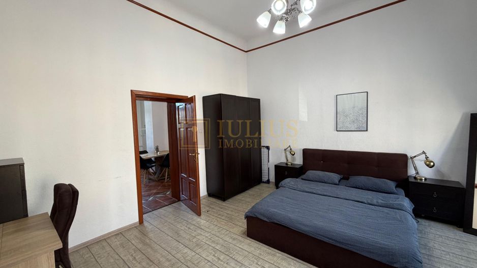 Cladire Istorica - Piata Unirii| 2 dormitoare| tavane inalte| apartament superb| - Poză 3