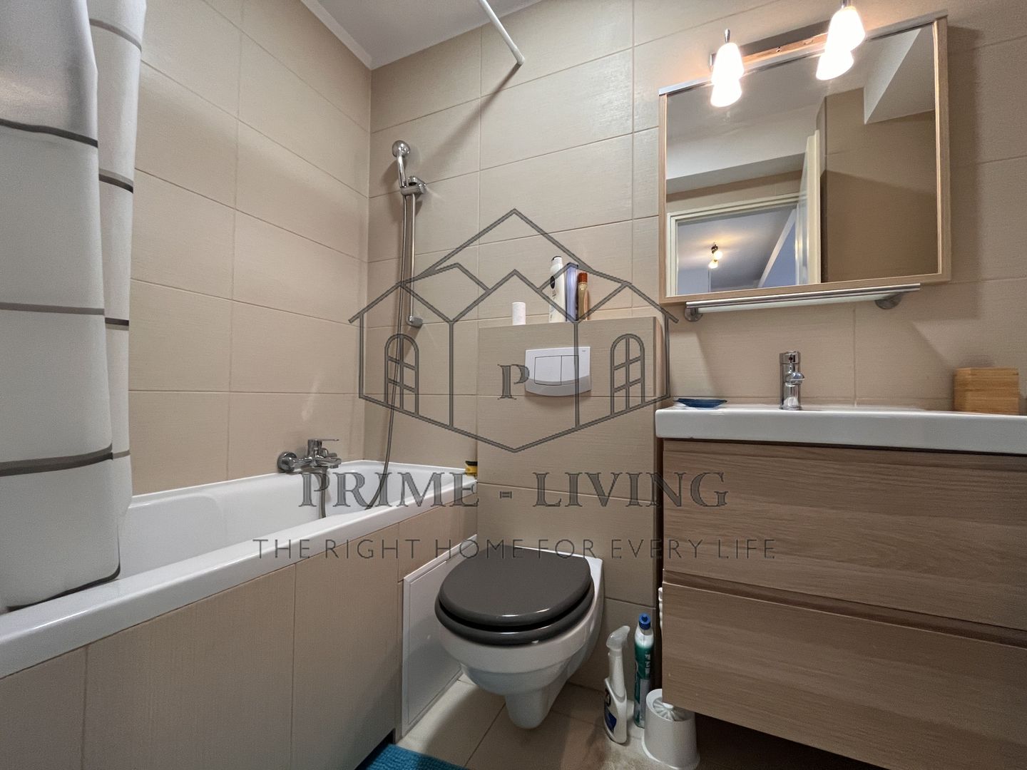 APARTAMENT COCHET CU 1 DORMITOR LA INCHIRIERE LANGA PARC HERASTRAU - Poză 5