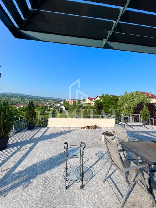 Penthouse | Loc de parcare | Terasa 108 mp | Borhanci - Poză 9