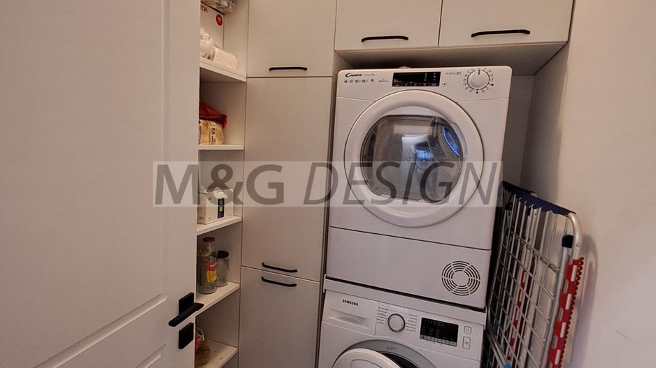 3 camere  bloc nou, 80 mp utili , balcon de 20 m - Poză 32