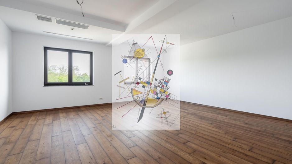 BRANESTI - HUNTER MANSION, VILA PREMIUM 600 MP, LOT 2200 MP, LA LAC! - Poză 10