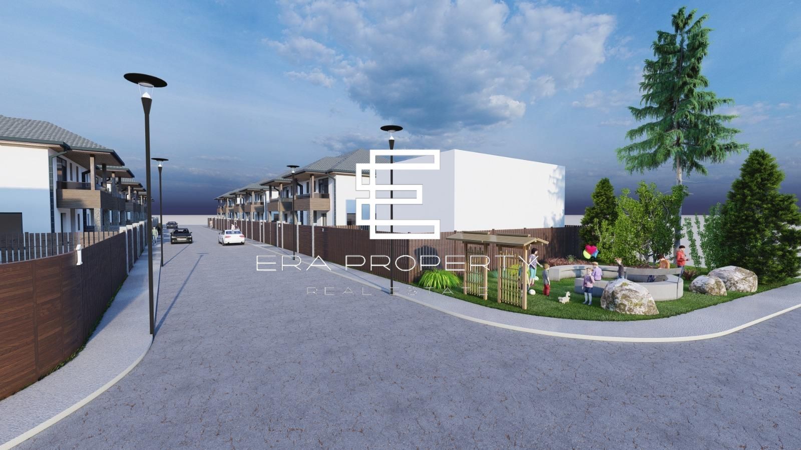 Case Individuale & Duplex | 4 camere | 3 bai | zona Trifoiului Selimbar | - Poză 4