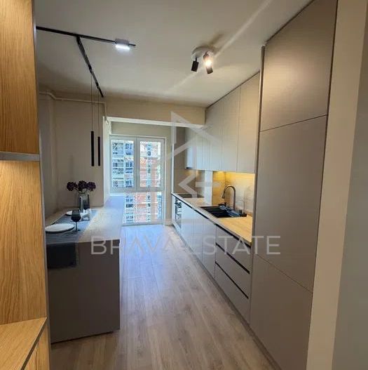 Apartament 3 camere, 66mp, mobilat, 2 balcoane | Bloc nou | Str. Tineretului - Poză 2
