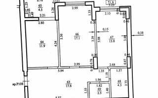 Vânzare, apartament, 2 camere, str. Vasile Lupu, Buiucani - Poză 2