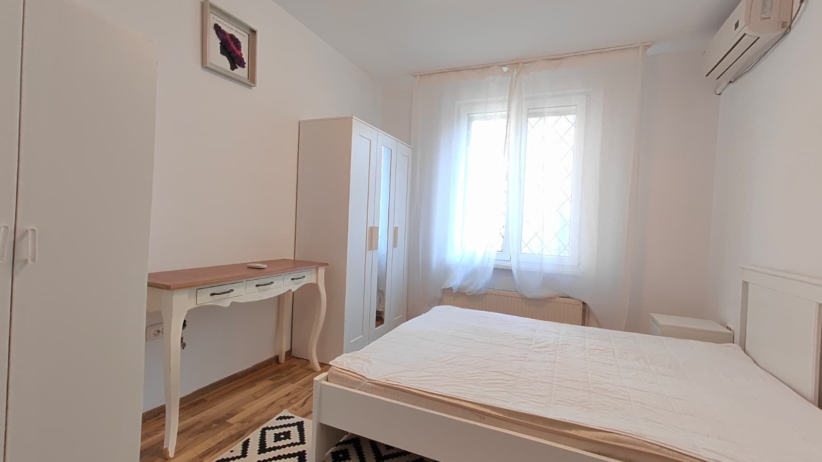 Floreasca – 2 camere decomandat, centrală proprie, balcon - Poză 9