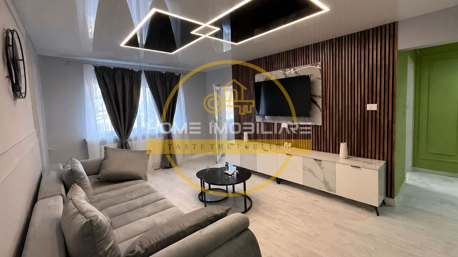 Etaj 2-Apartament 3Camere/Decomandat 72mp - Nicolina-Clopotari! - Poză 1