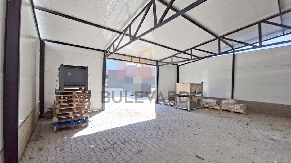 Spatiu industrial 90 mp + birou 15 mp de inchiriat in zona Calea Baciului! - Poză 7