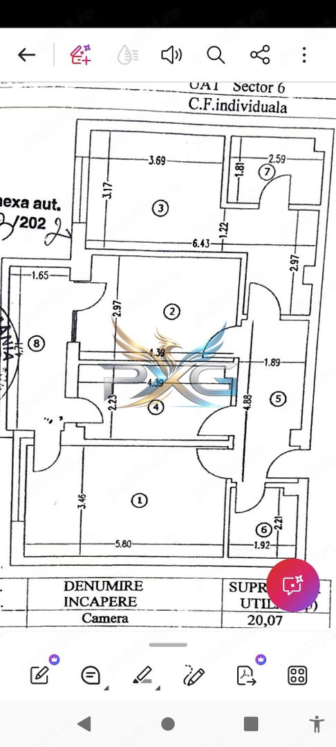 Apartament 3 camere Pacii - Poză 10