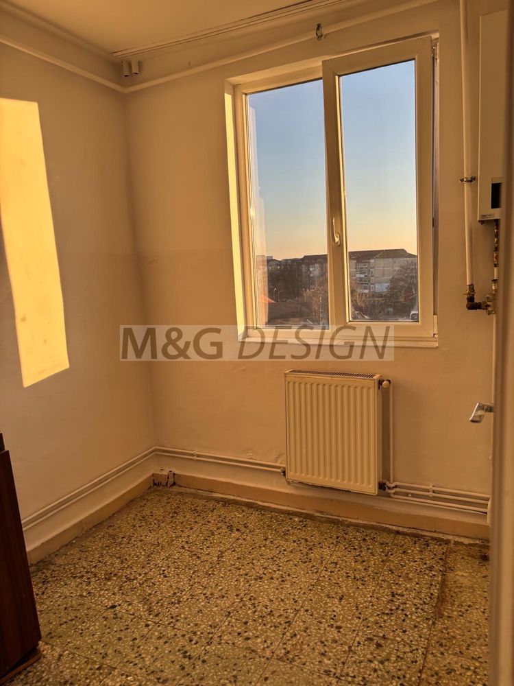 Ap. 2 camere, zona Dambovita, etaj intermediar, centrala termica - Poză 3