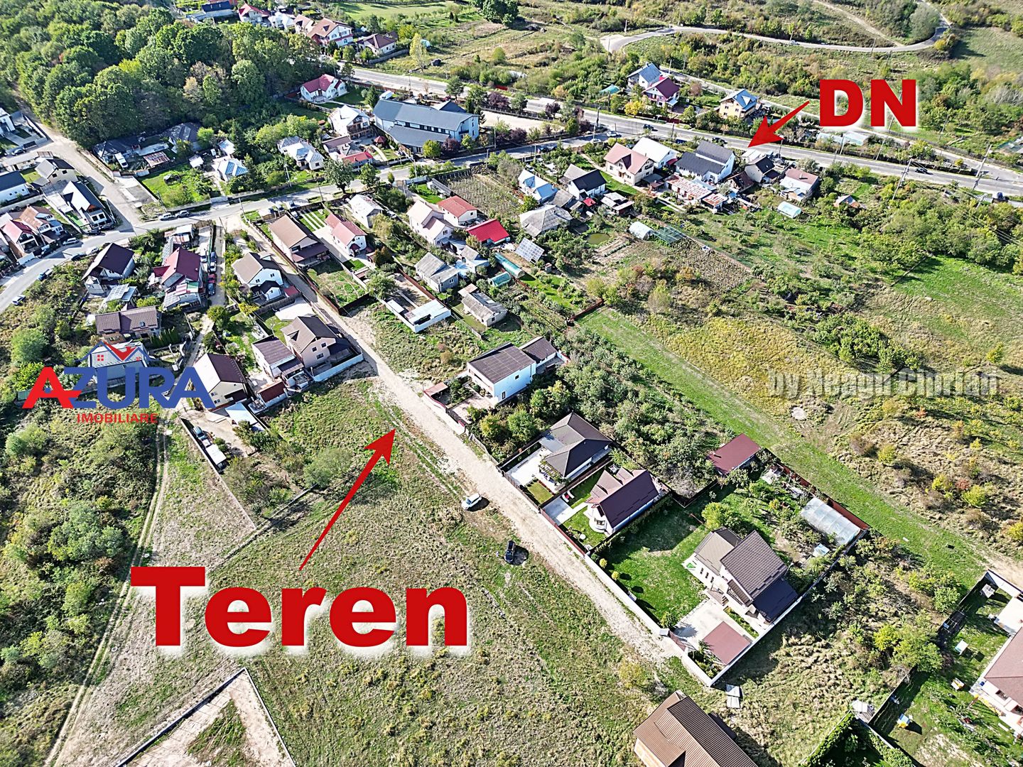 AZURA Imobiliare - Teren Hintesti 250 m din DN! - Poză 5