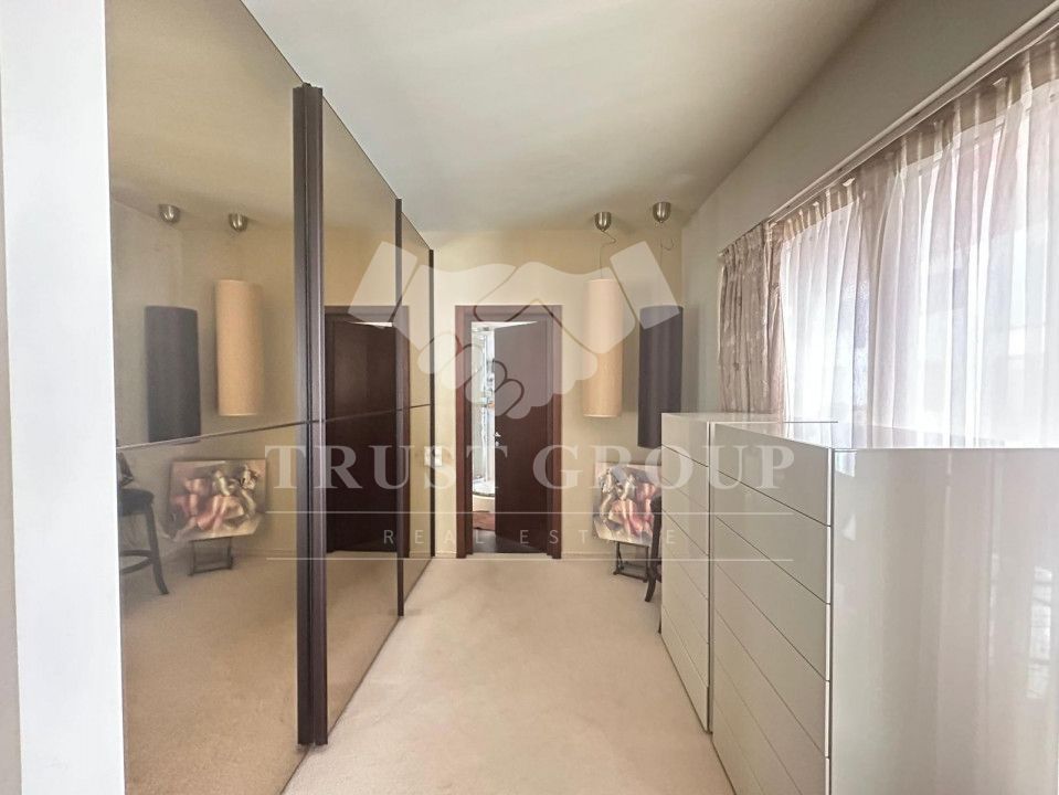 Penthouse superb 4 camere Herastrau | terasa | 4 locuri de parcare | - Poză 16
