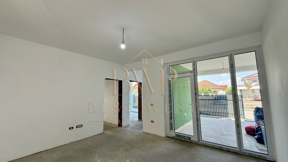 Apartament 3 camere modern cu curte proprie de 58 mp | Dumbrăvița - Poză 13