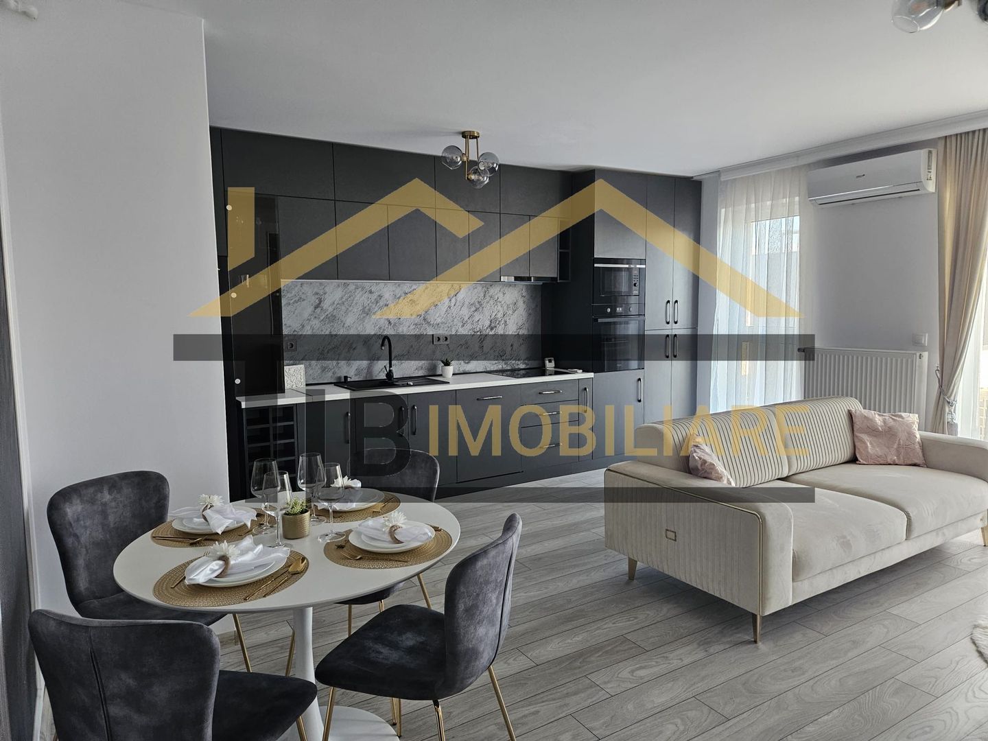 Apartament de 2 camere, lux, 56mp, parcare, zona Maurer Residence - Poză 1