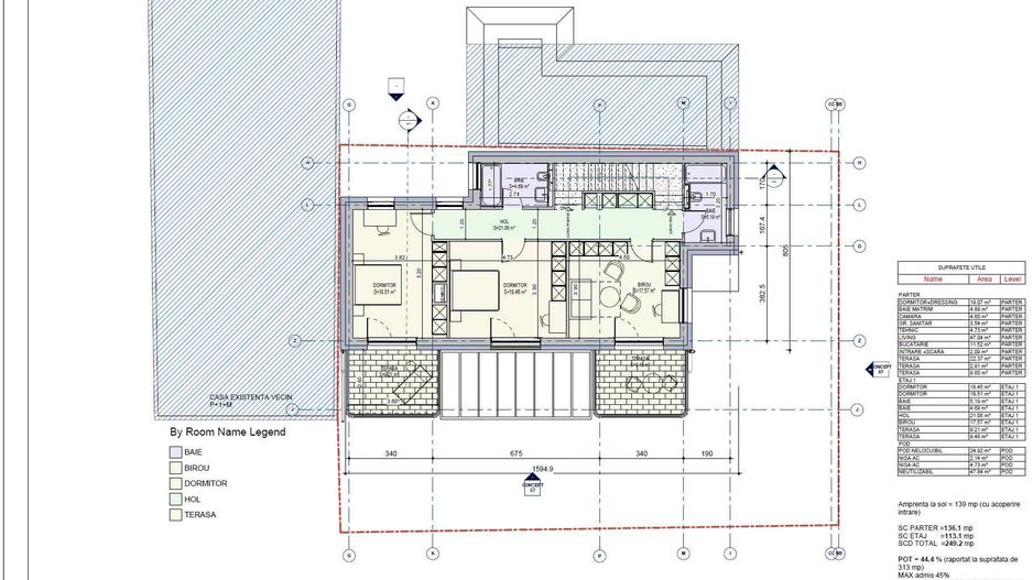 TEREN 313MP | DUBLA DESCHIDERE | PROIECT PROPUS - Schiță 3