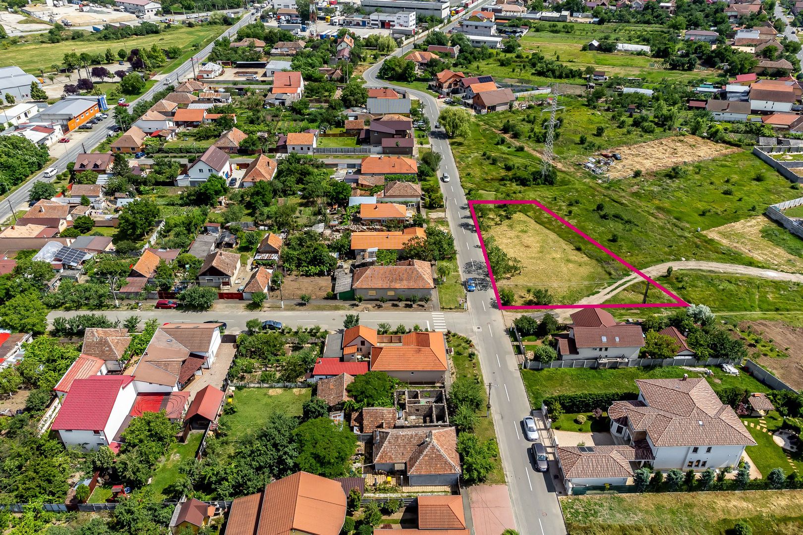 REZERVAT-De Vânzare Teren 1020 mp Arad Zona Gai - Poză 4