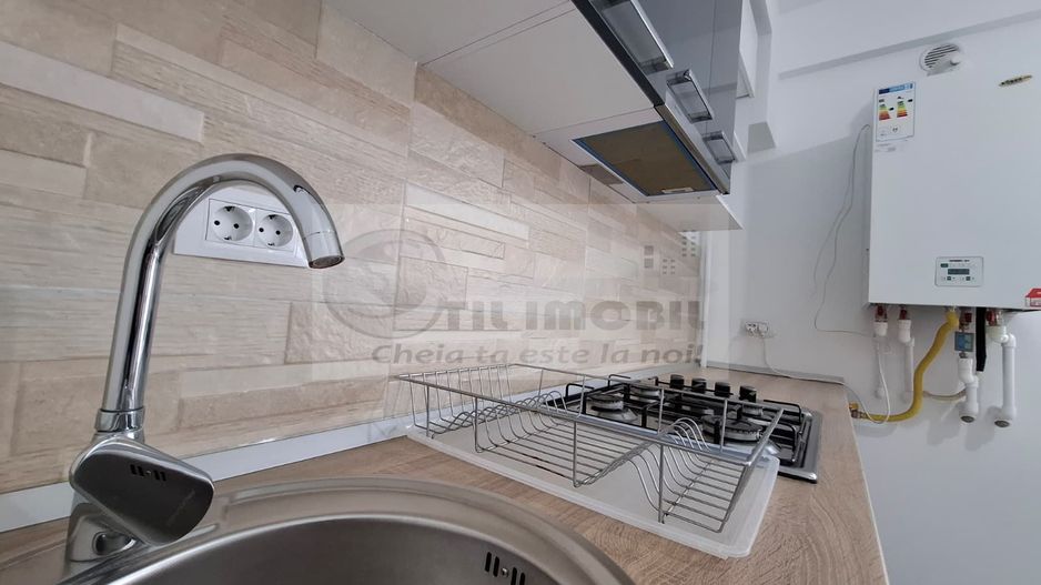 Apartament 1 camera de vanzare in Iasi, Galata, bloc nou intabulat - Poză 5