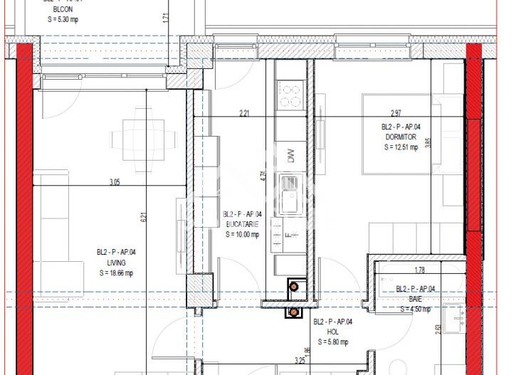 Apartament 2 camere,modern la 10 minute de Centru - Poză 2