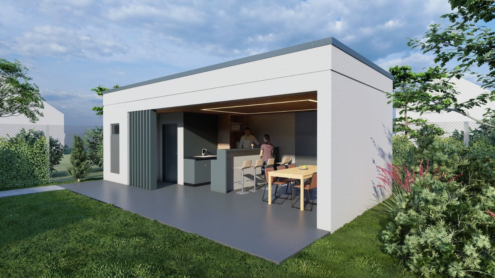 Casa cu teren 655 mp, Giarmata - Poză 6