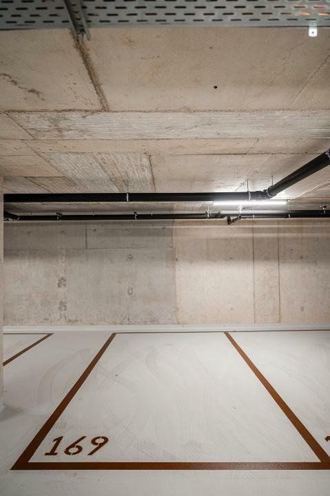 Prima inchiriere Aviatiei Tower 3 camere | Loc parcare subteran - Poză 11