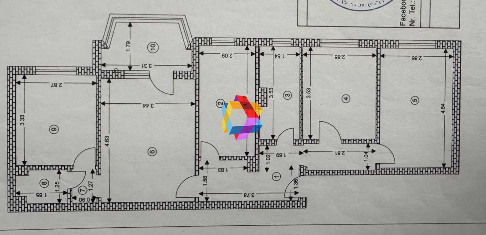 Apartament 4 camere de vânzare Brasov, zona Grivitei - Onix, 85 mp, Plus-imo.ro - Poză 9