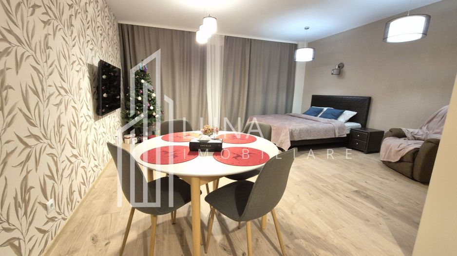 Studio nou, mobilat Seasons Residence – Drumul Poienii - Poză 2