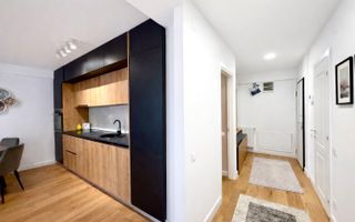 Apartament 3 camere, mobilat modern, Aviatiei – Băneasa, bloc 2024 - Poză 4