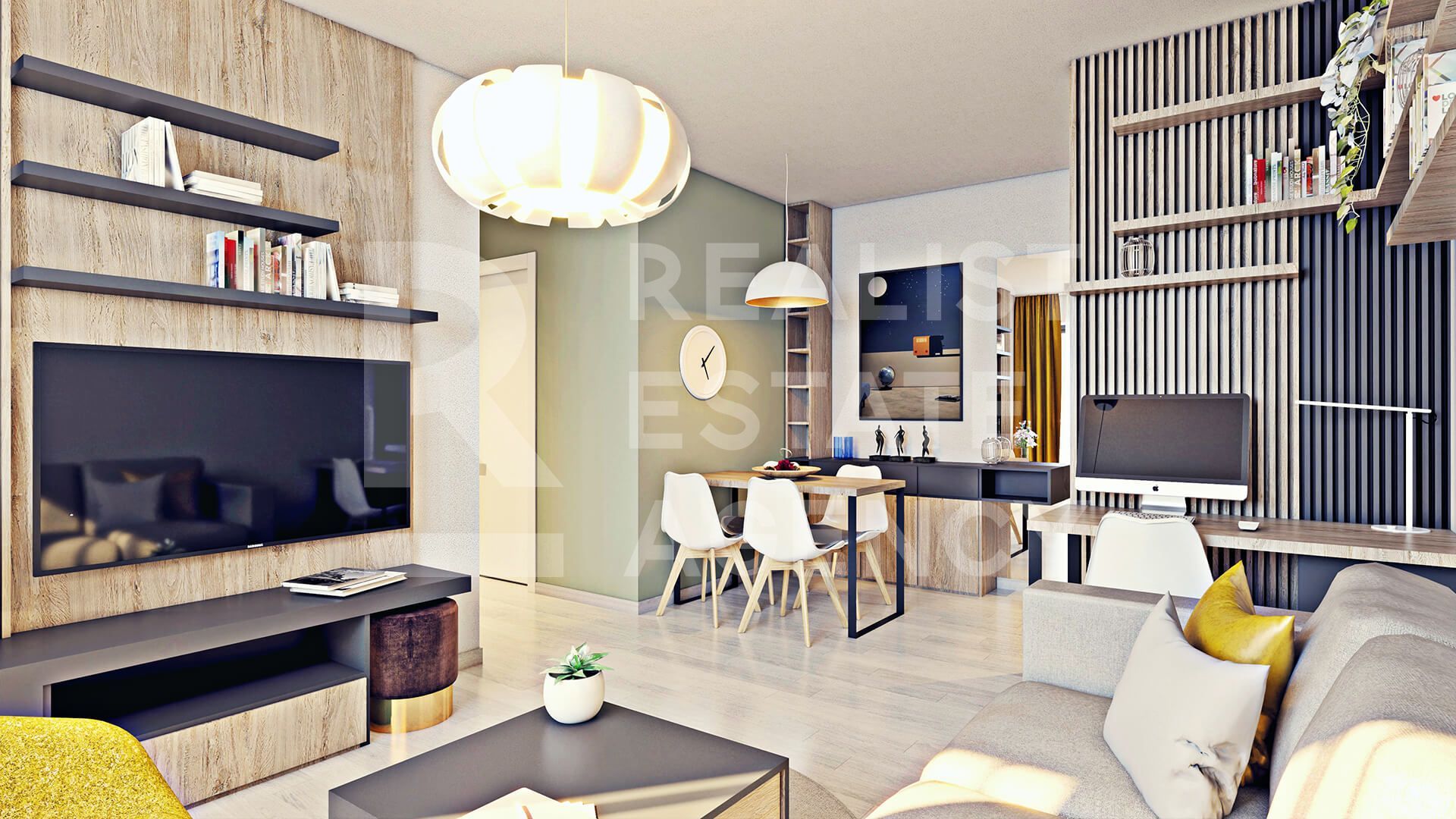 Vânzare, apartament, 2 camere tip 2B, Hils Brauner, București - Poză 3