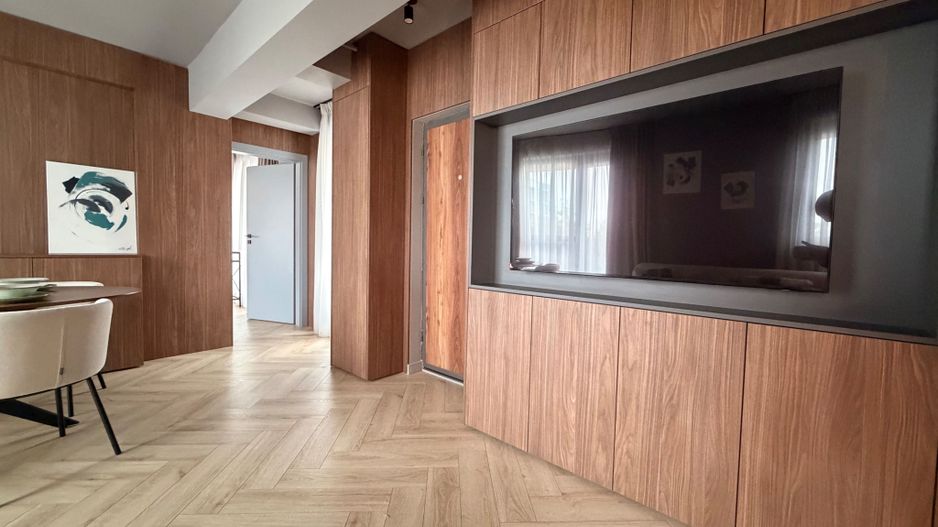 APARTAMENT 3 CAMERE | MOBILAT + UTILAT | VEDERE LIBERA - Poză 3