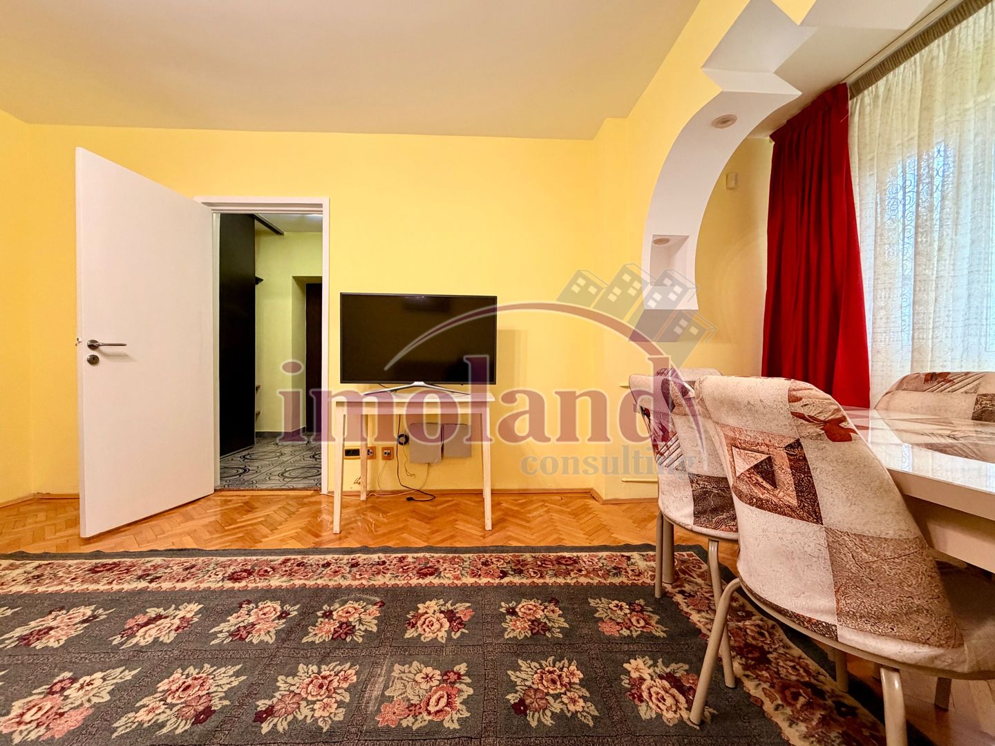 Inchiriere apartament 3 camere, parter, mobilat/utilat, bloc reabilitat | Pajura - Poză 4