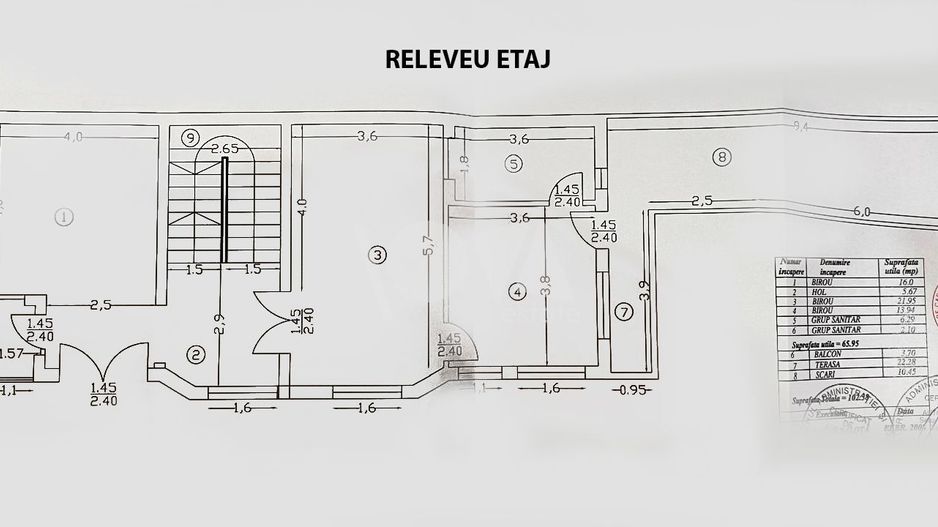 De vânzare: clădire de birouri P+1+M - Metrou Nicolae Grigorescu - Poză 5