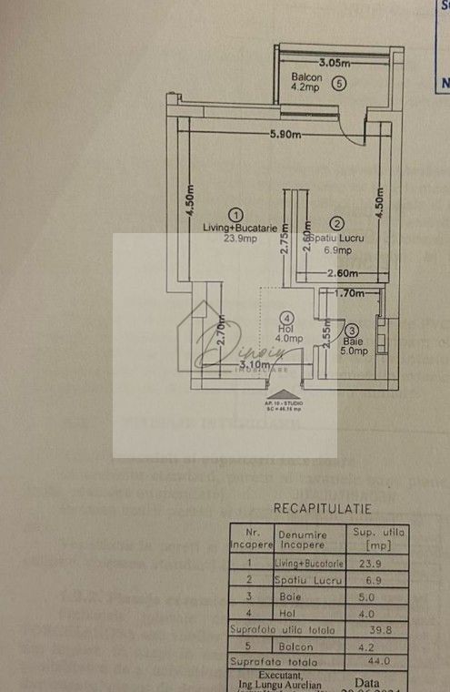 OCAZIE I 2 camere MTM Pipera Lake I Cesiune I Taxare Inversa I COM 0 - Poză 2