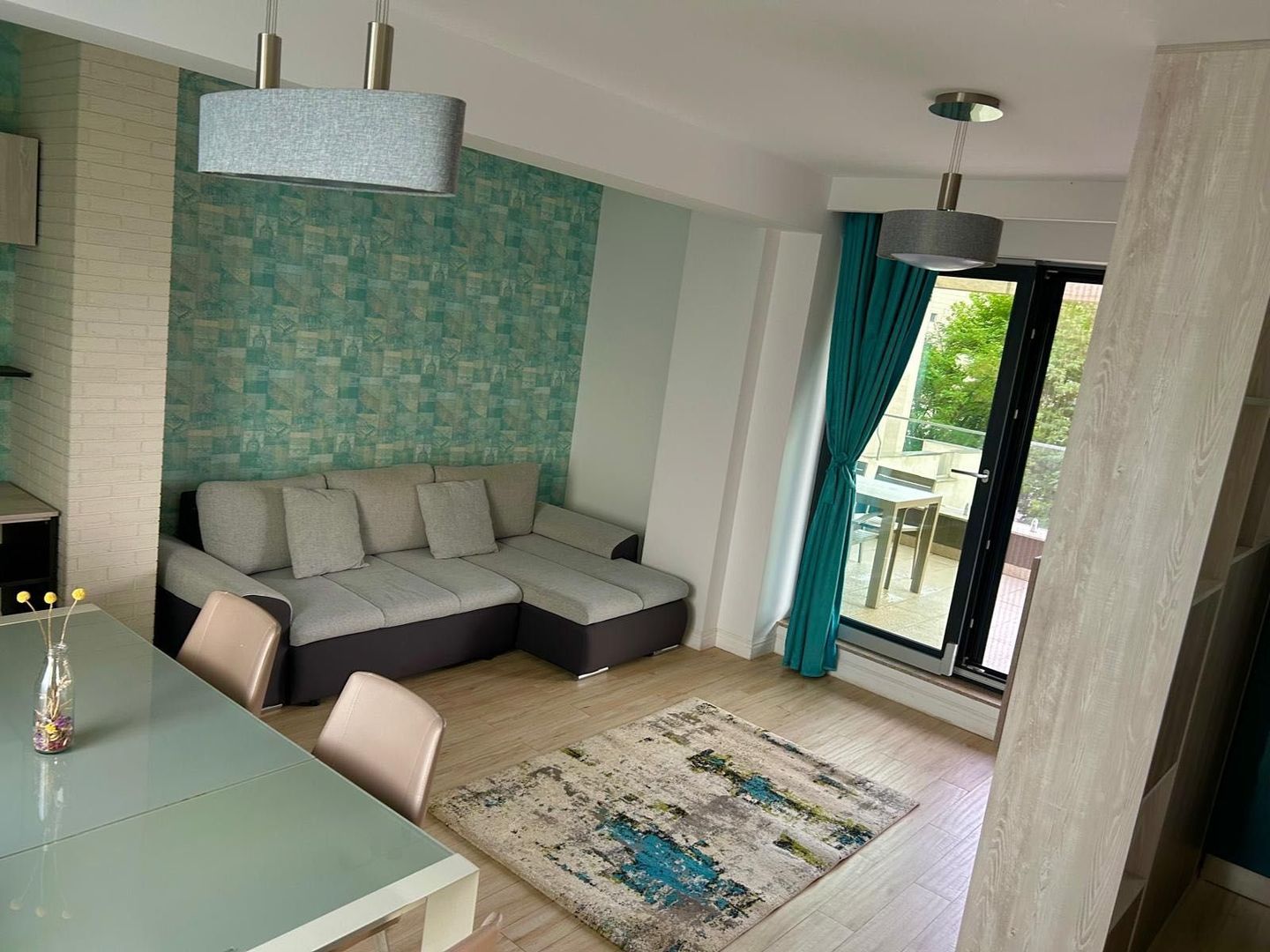 De inchiriat Penthouse 3 cam 2 bai - Floreasca Locuri de parcare incl. - Poză 1