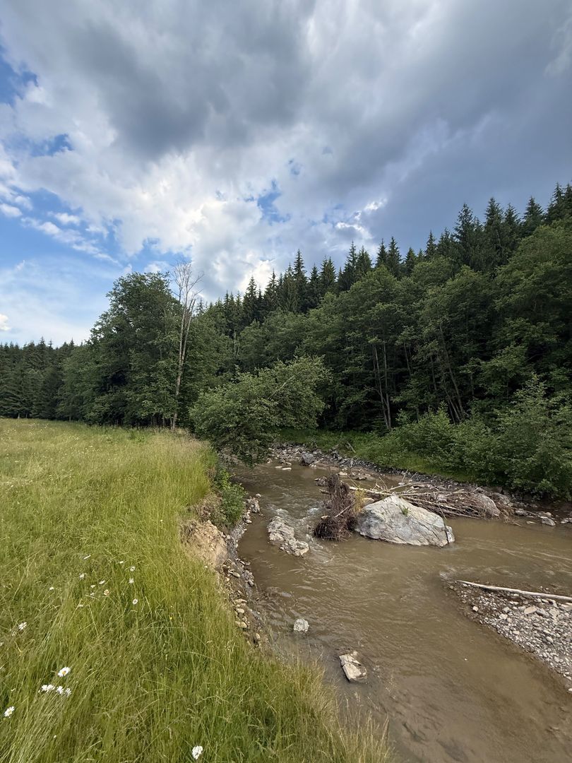 PARCELE DE VÂNZARE, pe malul râului BÂSCA, COMANDAU, COVASNA - Poză 5