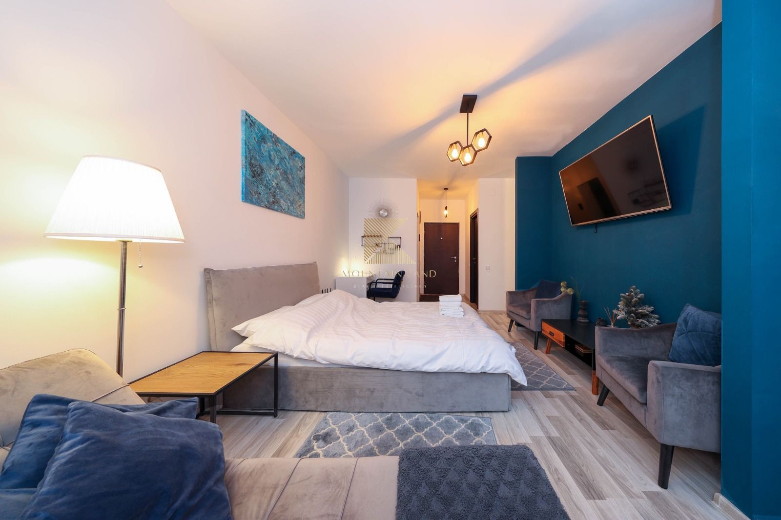 Garsoniera exclusivista | 37 mpu + 28 terasa | Seasson Residen - Poză 5