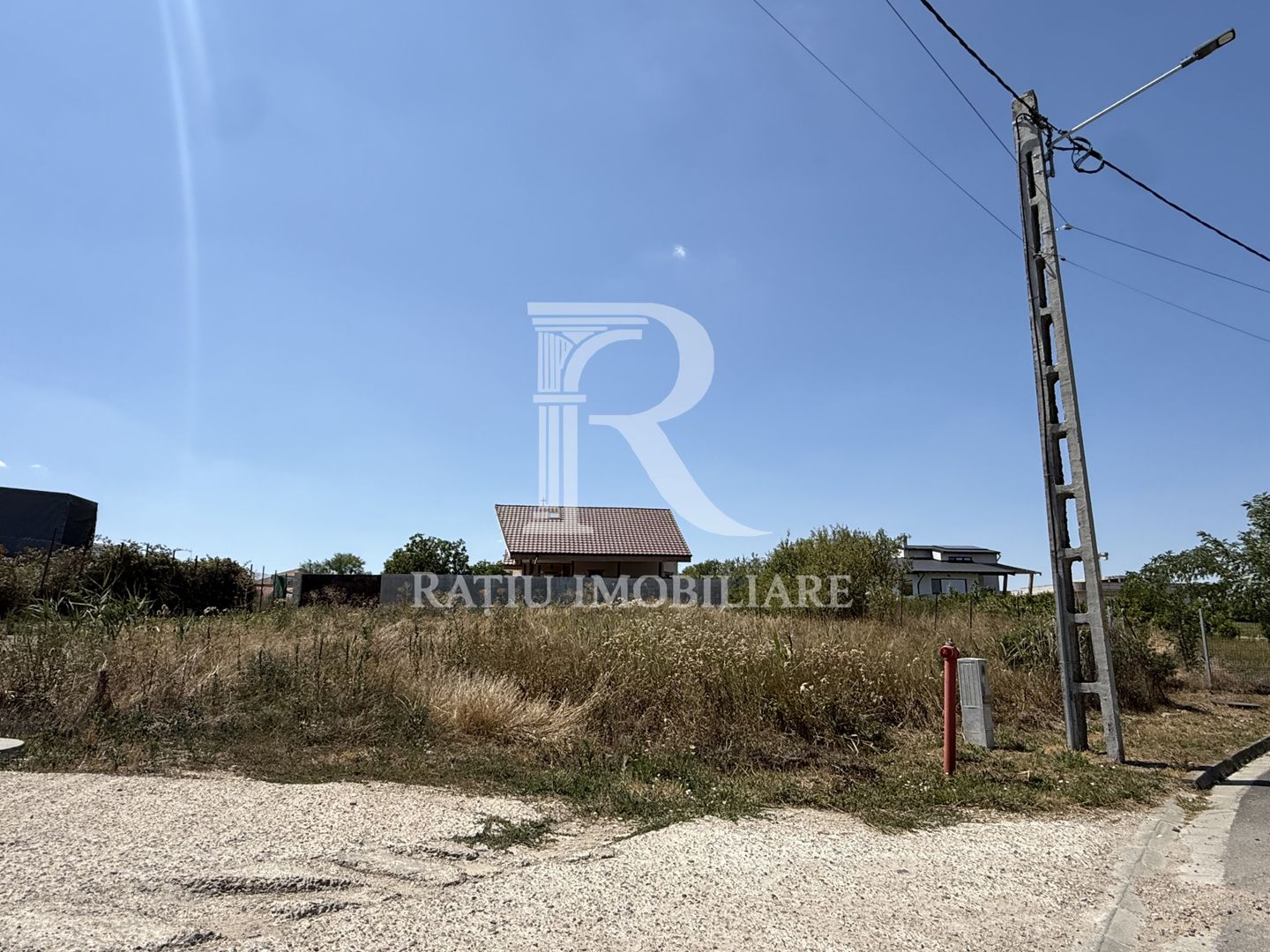 Teren 690 mp în Sânmartin | Utilități pe teren | Proiect Aprobat - Poză 3