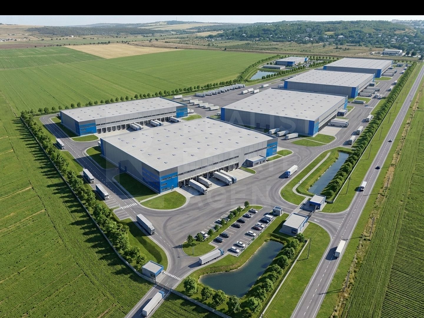 Vânzare, teren 10 ha, strada Aerodromului, Bălți - Poză 2