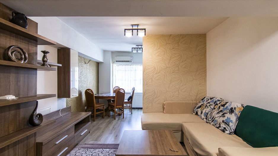 2 camere, 53 mp, etajul 1, mobilat-utilat, Veteranilor - Lujerului - Poză 3
