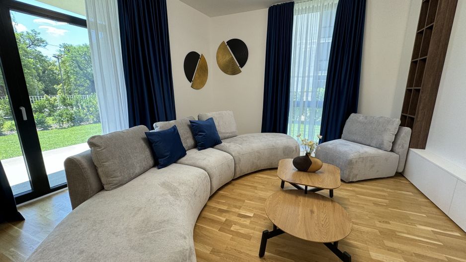 Apartament Luxos de Închiriat în Complexul Rezidențial ISHO - Poză 2