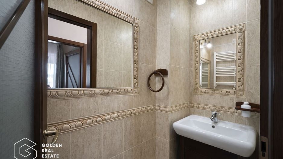 Penthouse Ared Uta, amenajat modern, vedere panoramica spre Stadionul Uta - Poză 14