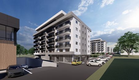 Penthouse decomandat de vanzare in Iasi, Galata, 148,31 mp, bloc nou