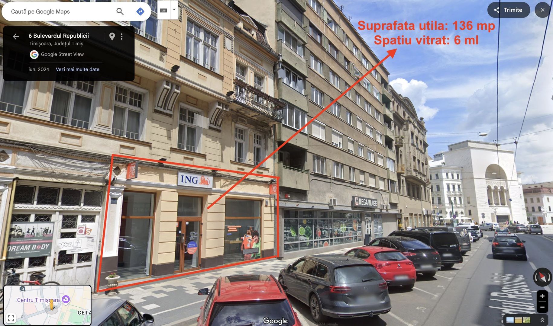 Spațiu cu vizibilitate maxima în zona ultracentrală - Poză 1