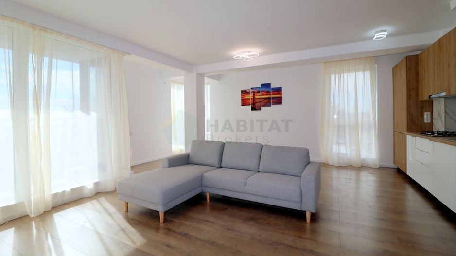 Apartament luminos, spatios, mobilat - Poză 13