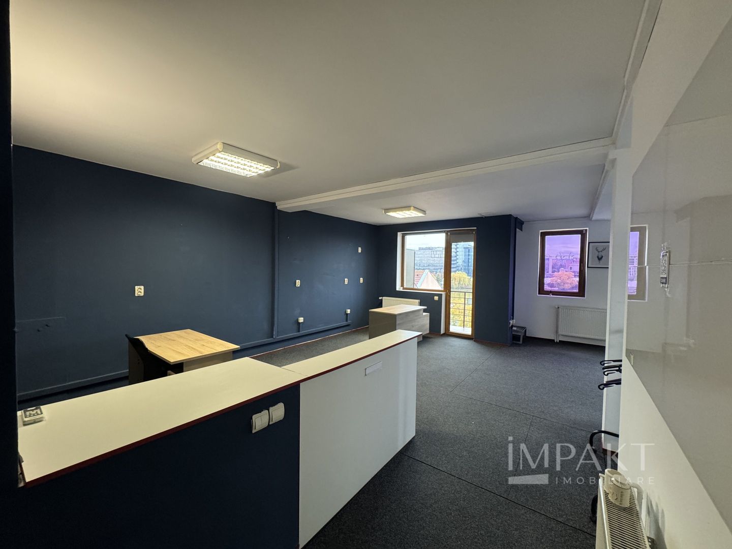 Spatiu de birouri langa Iulius Mall 60mp spatiu comercial intre lacuri - Poză 3