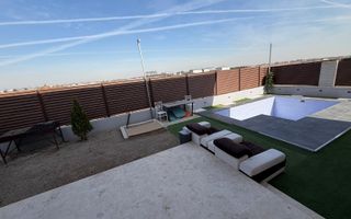 CASA INDIVIDUALA - TEREN 370 MP, PISCINA, SEMI-MOBILAT, COMISION  0% - Poză 3