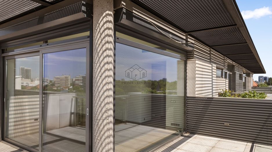 PENTHOUSE DEOSEBIT LA INCHIRIERE LANGA PARCUL KISELEFF - Poză 13